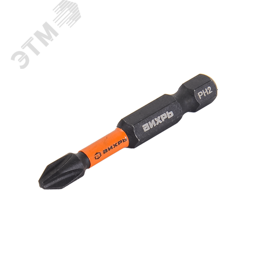 Биты ударные PH2 50 мм (2шт)