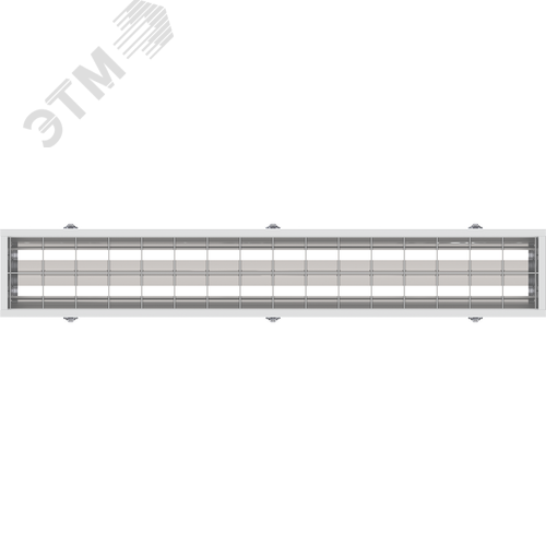 Светильник светодиодный взрывозащищенный TRAY Ex/S (350) 25W PRS 750 GY