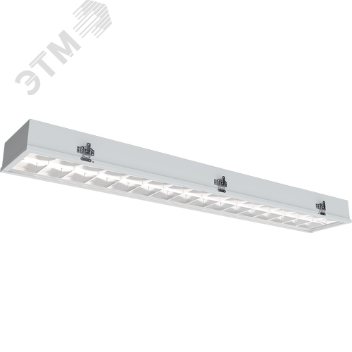 Светильник светодиодный взрывозащищенный TRAY Ex/S (350) 25W PRS 750 GY