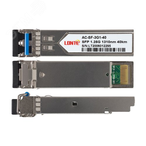 Оптический трансивер SFP 1.25G 1310nm 40km LC SMF