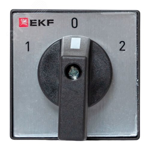 Переключатель кулачковый ПК-1-21 10А 1P 1-0-2 IP65 EKF