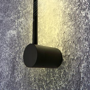 Светильник светодиодный ДБО-10w 3000К 550Лм Lines черный