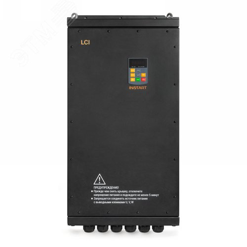 Преобразователь частоты со степенью защиты IP54 400 кВт, 754А 3 ~ 342-440В