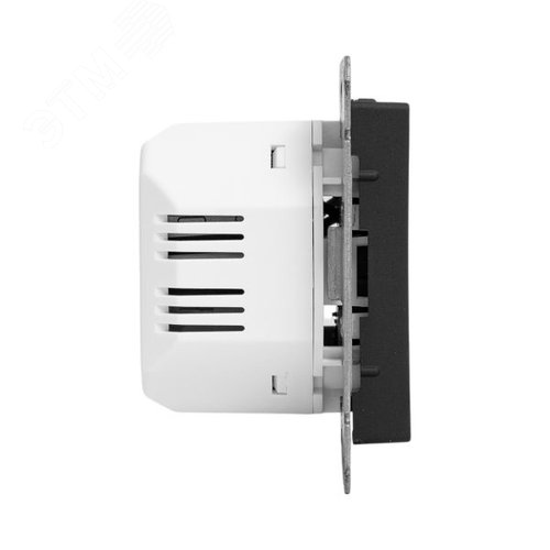 Эпика Механизм розетки USB-С быстрая черный EKF