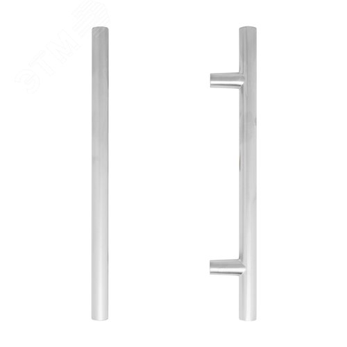 Ручка-скоба мебельная StahlBuro A8925-128 2шт., SC матовый хром