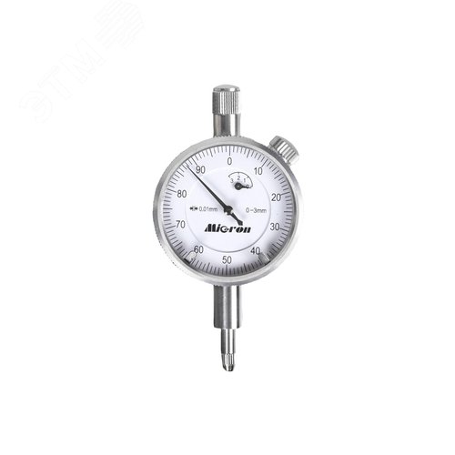 Индикатор часового типа 0-3 0.01 б/уш. (ГРСИ №82404-21) с поверкой МИК