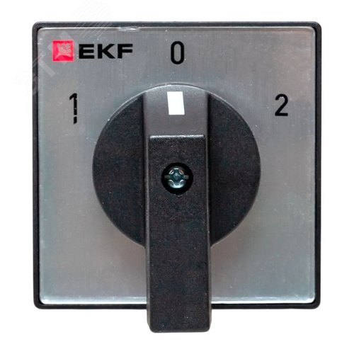 Переключатель кулачковый ПК-1-23 63А 3P 1-0-2 IP65 EKF
