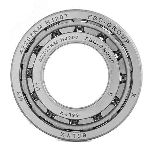 Подшипник 42207 КМ (NJ207) FBC