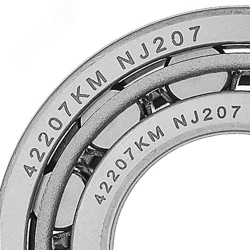 Подшипник 42207 КМ (NJ207) FBC