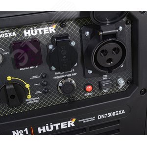 Генератор инверторный DN7500SXA -электростартер