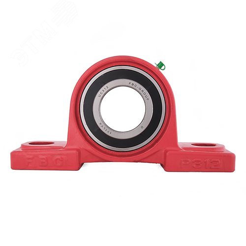 Подшипниковый узел UCP312 (UC312+P312) FBC (ГОСТ)