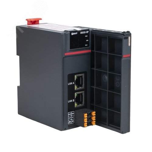 Модуль сетевой удалённого расширения ввода и вывода EtherNET IP GR200-EIP D-CARD