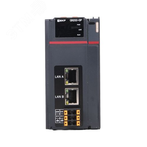 Модуль сетевой удалённого расширения ввода и вывода EtherNET IP GR200-EIP D-CARD
