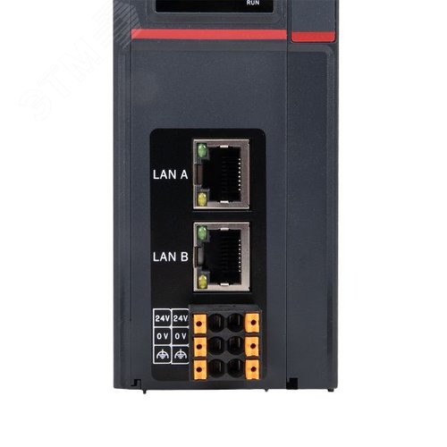 Модуль сетевой удалённого расширения ввода и вывода EtherNET IP GR200-EIP D-CARD