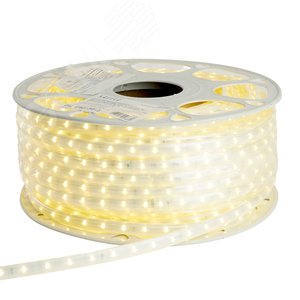 Лента светодиодная 6Вт/м 220В 3000К IP65 60LED/м SST20