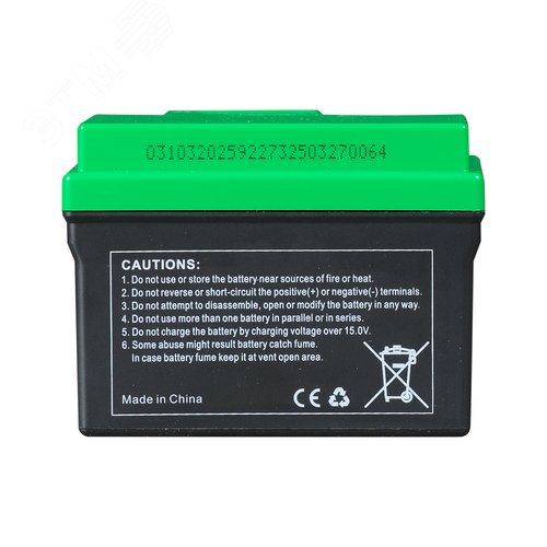 Аккумулятор li-ion 3Ah (-20 град. С) для электростанции TI 11000 A ES