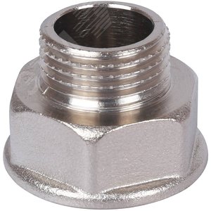 Переходник под ключ ВН никелированный 3/4 x3/4