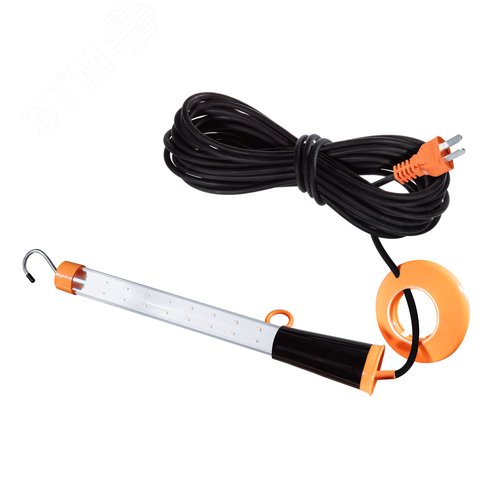 Светильник светодиодный LED -1000Лм 12в 5м переносной с выключателем IP43