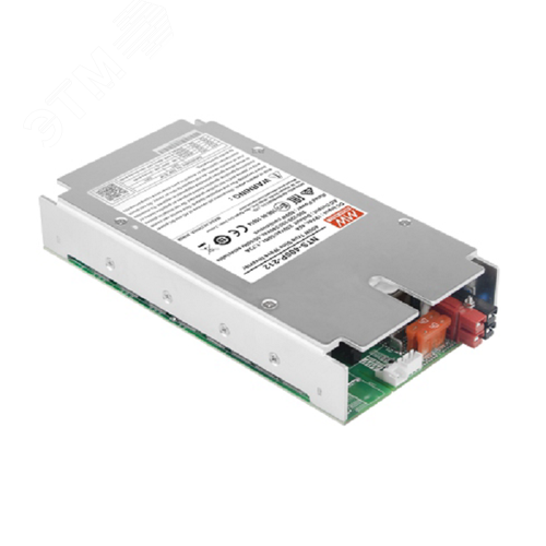 Инвертор DC-AC, 400Вт (с вент. 25CFM)250Вт (без вент.), Рмакс=800Вт(0,6 сек), Uвх=40…66В DC, Uвых=230В АС (ещё 200, 220, 240), f=50(60) Гц, КНИ<3%, изоляция 3000В AC, в кожухе 186х100,5х32мм, вес 0,75кг, -20…+70°С, выход штыревой соединитель, т