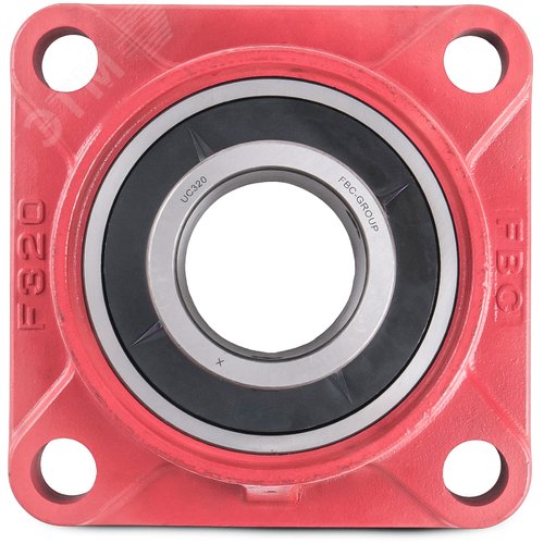 Подшипниковый узел UCF320 (UC320+F320) FBC (ГОСТ)