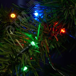 Гирлянда линейная LED мультиколор 40 м IP44