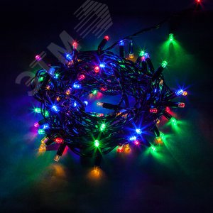 Гирлянда линейная LED мультиколор 40 м IP44