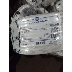 Провод силовой ПУГВнг(А)-LS 1х10 белый ТРТС многопроволо чный