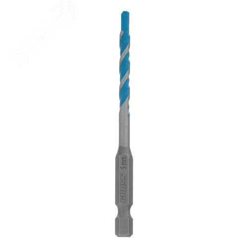Сверло универсальное, Multipurpose PRO, 6-гр. хвостовик, 5мм