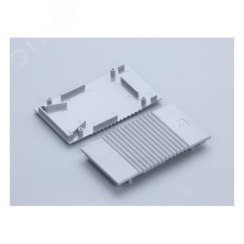 Комплект металлических торцевых крышек LINER 60/S WH