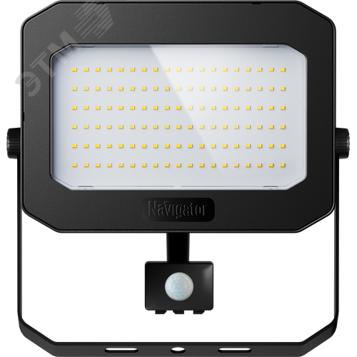 Прожектор светодиодный ДО-100w NFL-05-100-4K-BL-D110-SNR-LED