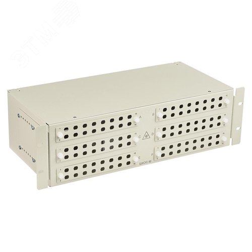 Кросс ШКОС-М -3U/6 -96 -FC/ST ~ -(корпус) ~