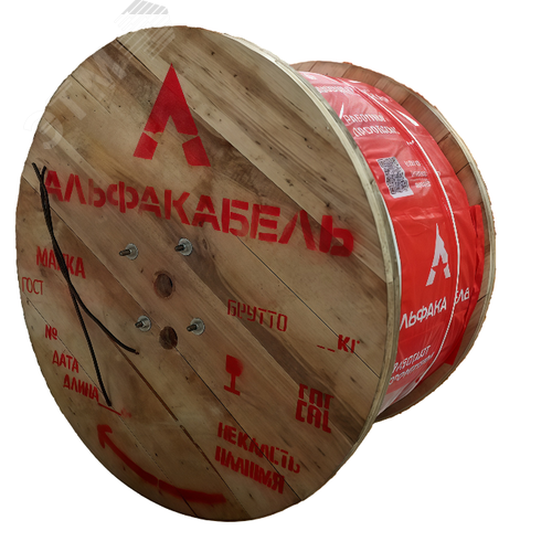 Кабель монтажный МКЭШнг(А)-LS 4х0,5 (100м) ТРТС