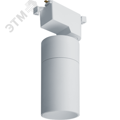 Светильник трековый светодиодный на шинопровод NLT-T1-1L-25W-840-WH-LED однофазный белый 25 Вт 4000К