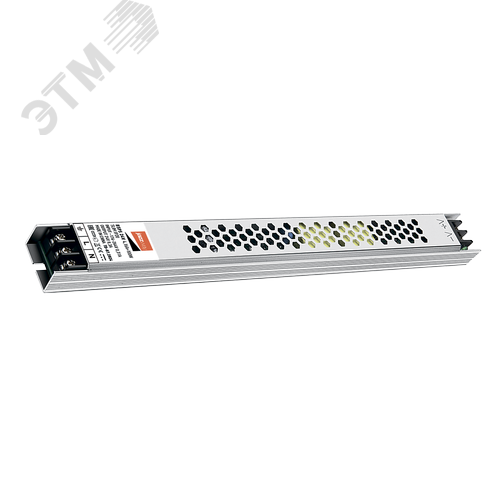 Драйвер светодиодный LED 24V SLIM 4,16A=100W IP20 3г.гар