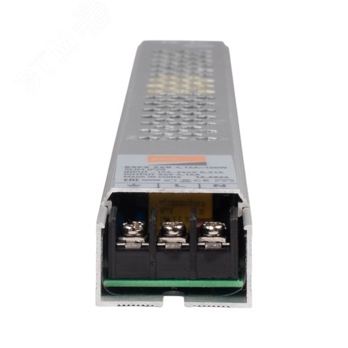 Драйвер светодиодный LED 24V SLIM 4,16A=100W IP20 3г.гар