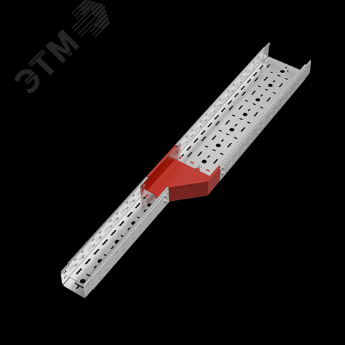 Переходник правый 80х100-200 мм ПЛЮС HD85
