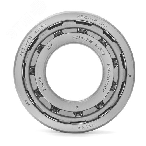 Подшипник 42312 КМ FBC (ГОСТ)