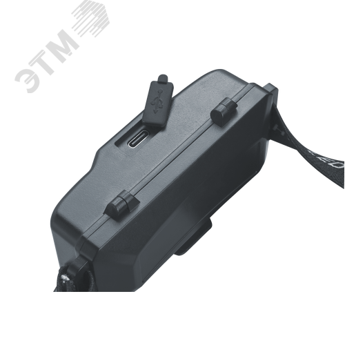 Фонарь светодиодный NPT-H44-ACCU 10Вт 1LED налобный аккумуляторный