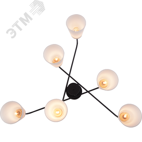 Люстра Jodie 9190-306 6хЕ27 60 Вт модерн