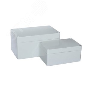 Коробка взрывозащищенная КВ-Exe-5-204х159х84 пластик (5 кабельных вводов)