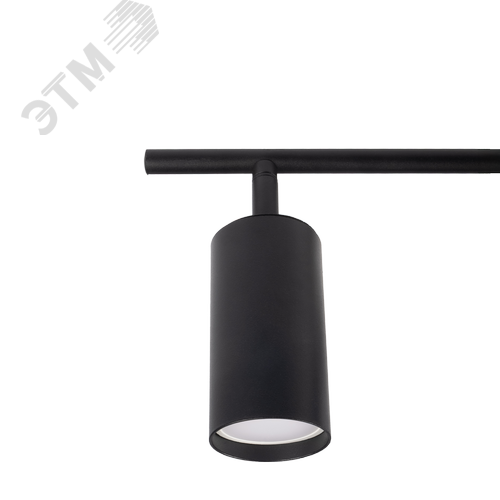 Светильник декоративный ДПО 0606 6xGU10 черный 230V IP20 JazzWay