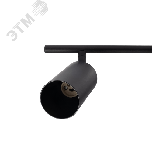 Светильник декоративный ДПО 0606 6xGU10 черный 230V IP20 JazzWay