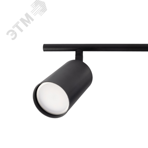 Светильник декоративный ДПО 0606 6xGU10 черный 230V IP20 JazzWay