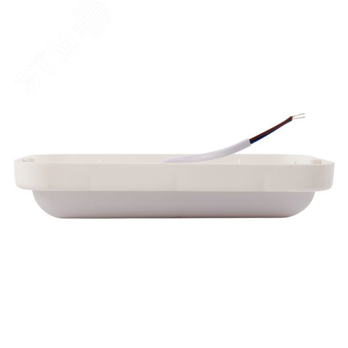 Светильник светодиодный ULW-Q228 18W/4000K IP65 WHITE влагозащищенный. Прямоугольник. Белый свет (4000K). 195?95?35мм. Корпус белый. ТМ Volpe