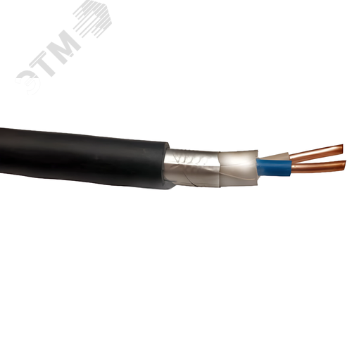 Кабель контрольный КВВГЭнг(А)-LS 2х1,5 ТРТС