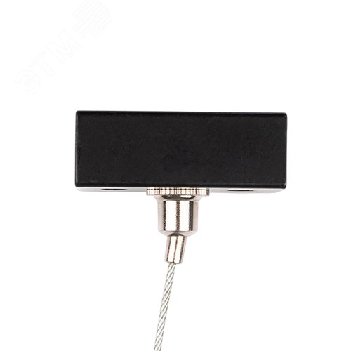 Подвес для 3Ф шинопровода черный PRO+ 3P PTR S-2m BL Jazzway