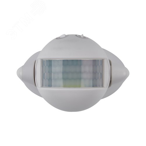 Датчик движения ИК 12 м 10 секунд - 7 минут IP44 белый USN-R22 1200W/180R WHITE