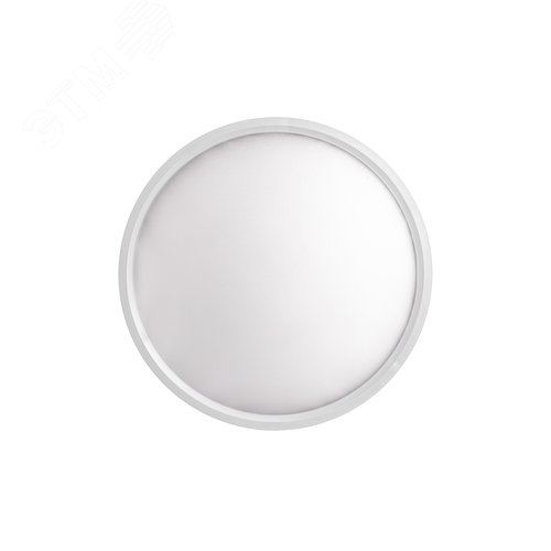 Светильник светодиодный ДБО-38 Вт настенно-потолочный SLIM WHITE 4500K 2700Лм 400x25мм