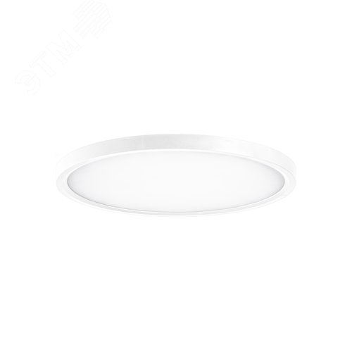 Светильник светодиодный ДБО-38 Вт настенно-потолочный SLIM WHITE 4500K 2700Лм 400x25мм