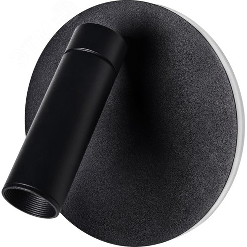 Подсветка декоративная светодиодная для интерьера черный IP20 COB 5Вт/SMD 7Вт 4000К EDGAR WL55 BK